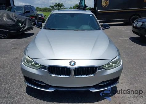 2013 BMW 335I from USA, damaged, VIN WBA3A9C56DF475450
